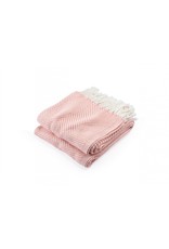 Hand-Twisted Cotton Throw