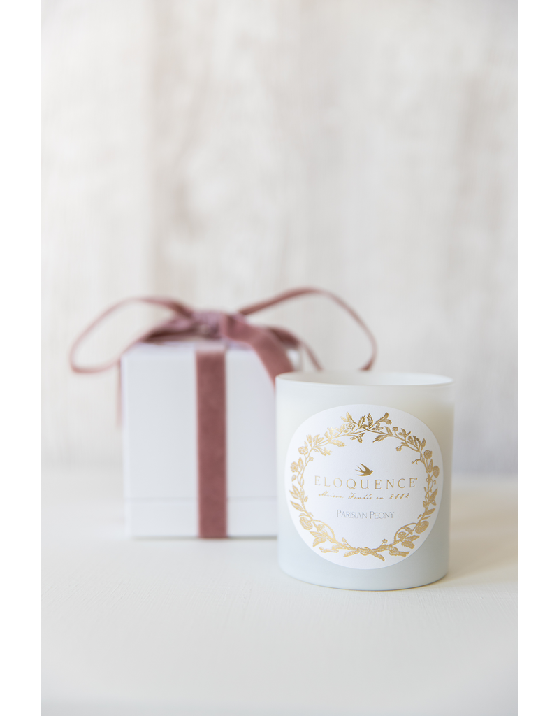 Parisian Peony Candle