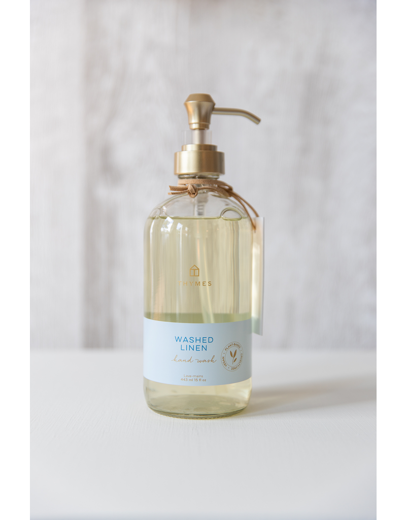Washed Linen - 15oz. Hand Wash - Large