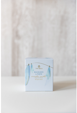 Washed Linen Candle - 8oz
