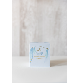 Washed Linen Candle - 8oz