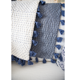 Sahati Indigo Throw