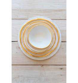 Bowl No. 204 -  22k Gold - Small