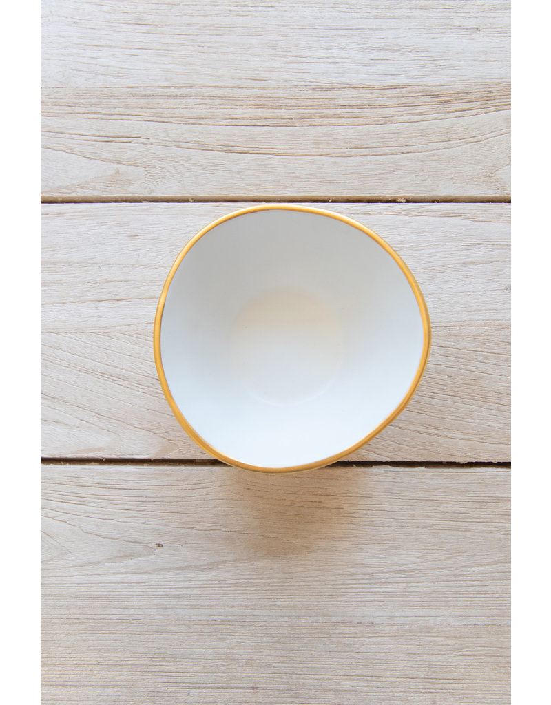 Bowl No. Two Hundred Four 22k Gold - Small