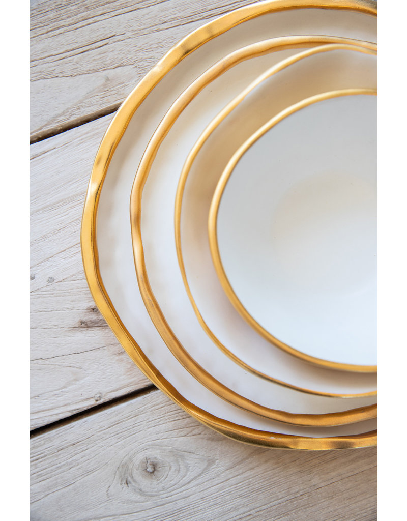 Bowl No. 204 -  22k Gold - Small