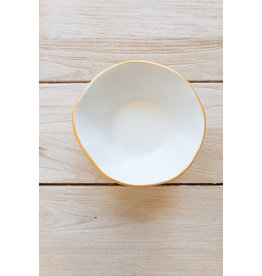 Bowl No. Two Hundred Four 22k Gold - Large