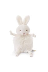 Roly Poly White Bunny