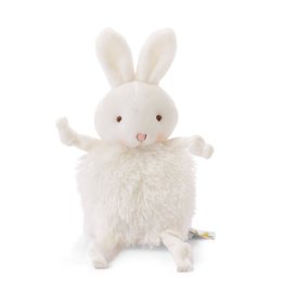 Roly Poly White Bunny