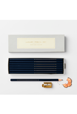 Pencil Set - Navy