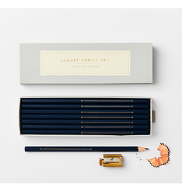 Pencil Set - Navy
