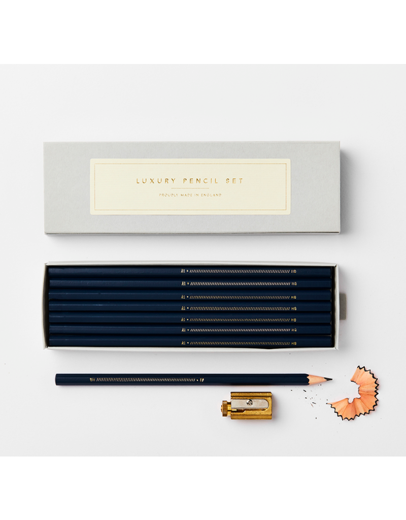 Pencil Set - Navy