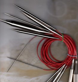 Red Lace Circular Knitting Needles