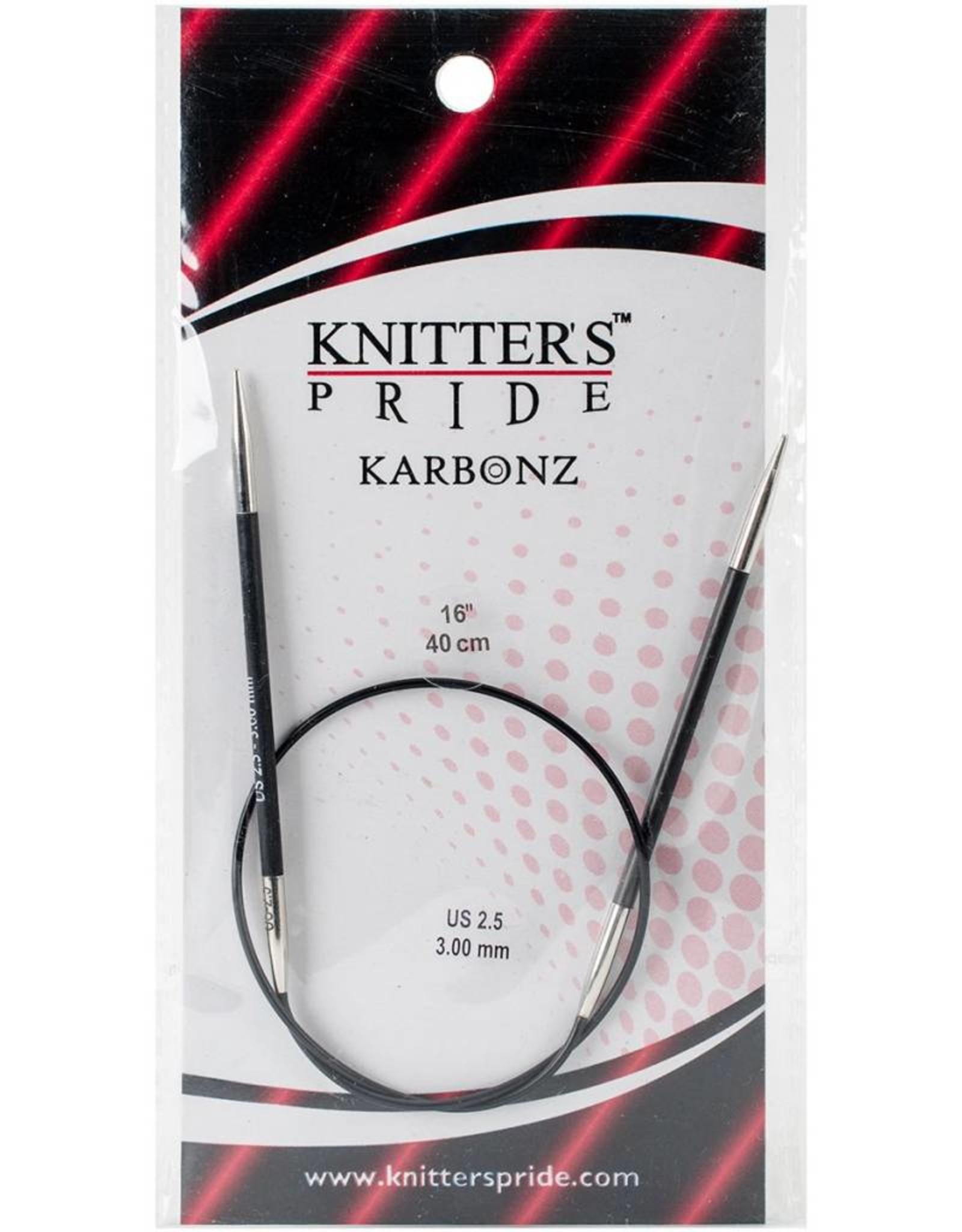 Knitter's Pride Knitter's Pride Karbonz Circular Needles