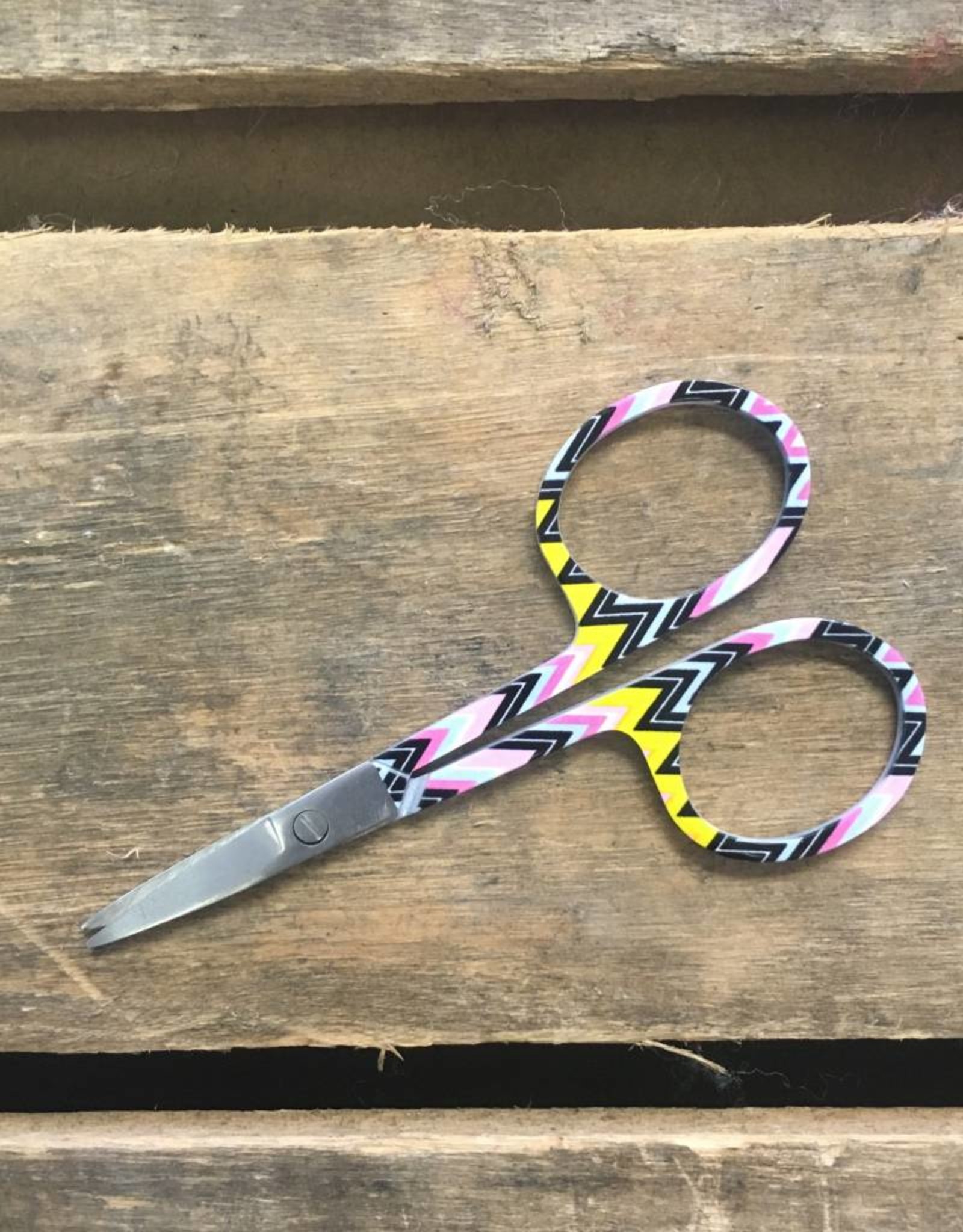 Patterned Embroidery Scissors