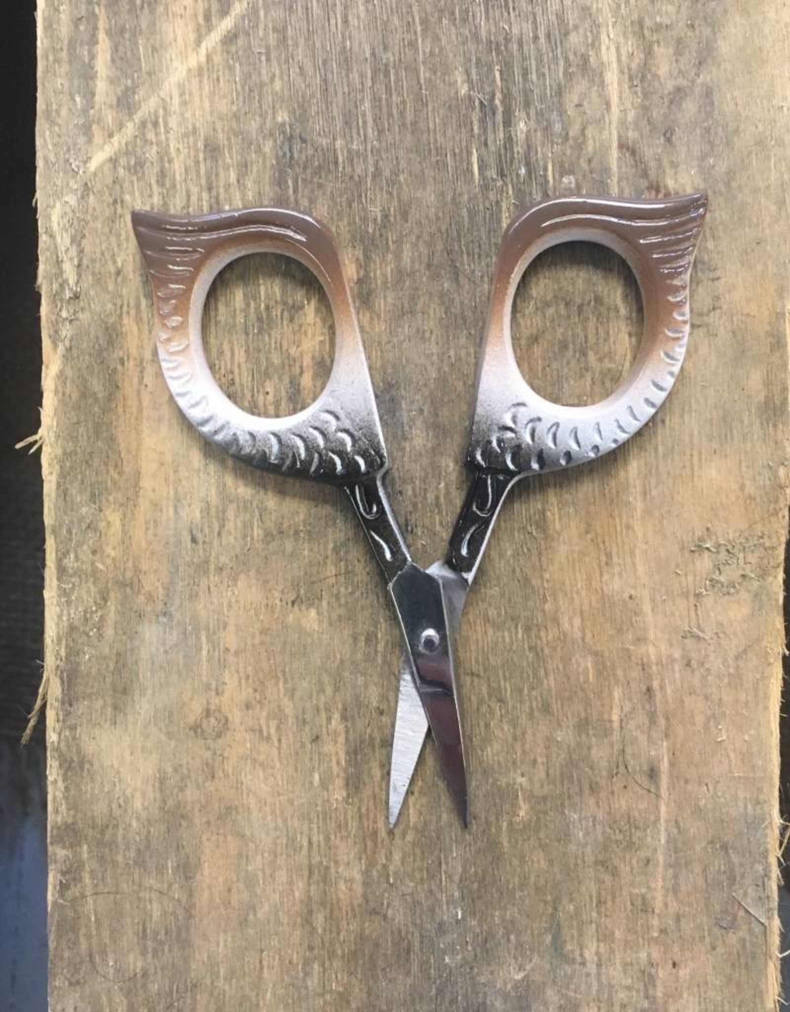 Owl embroidery scissors  the makery shop Owl embroidery scissors  the makery shop