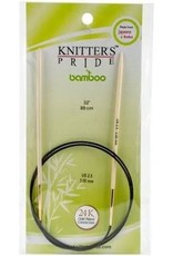 Knitter's Pride Knitter's Pride Bamboo Circular Needles