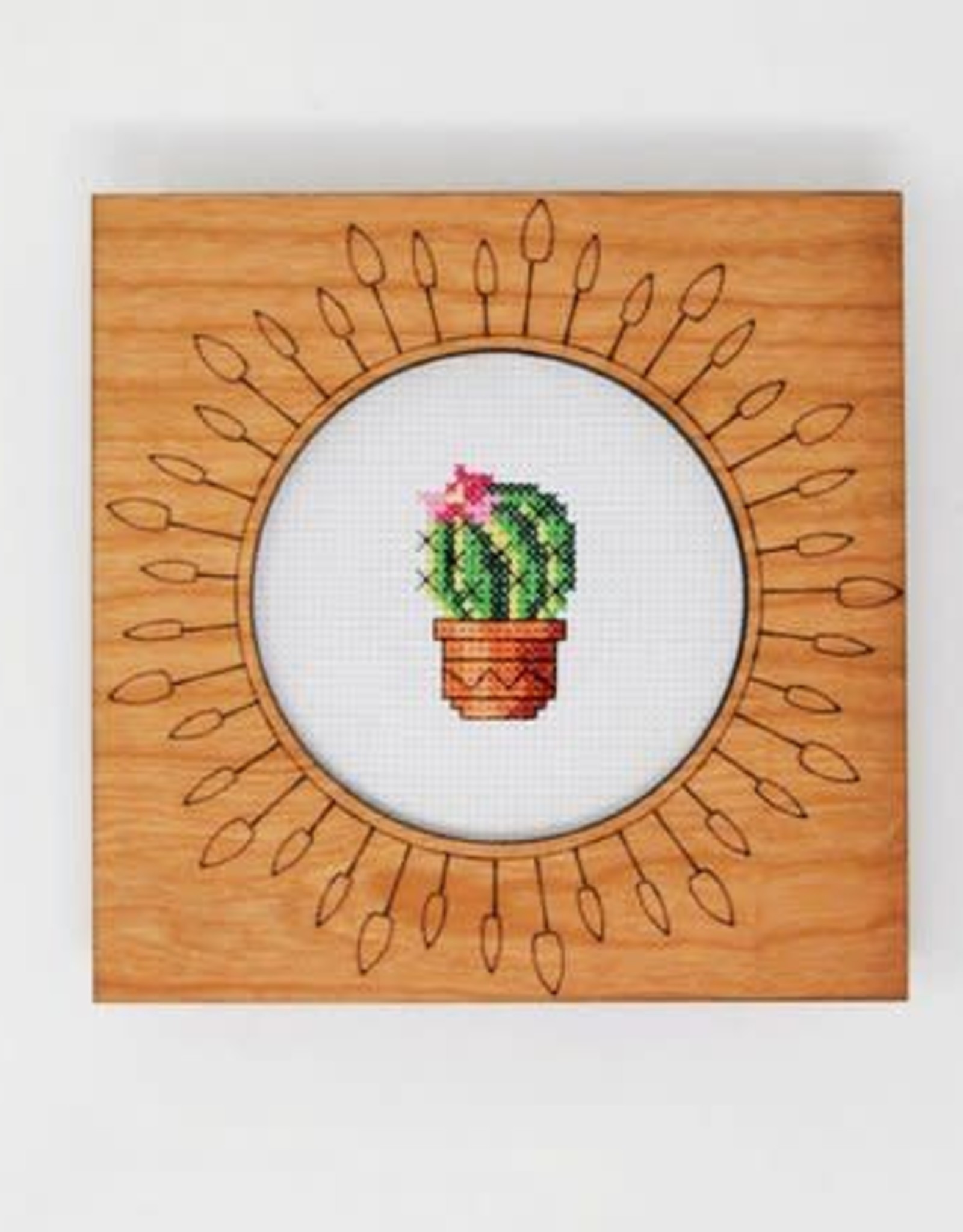 framing embroidery