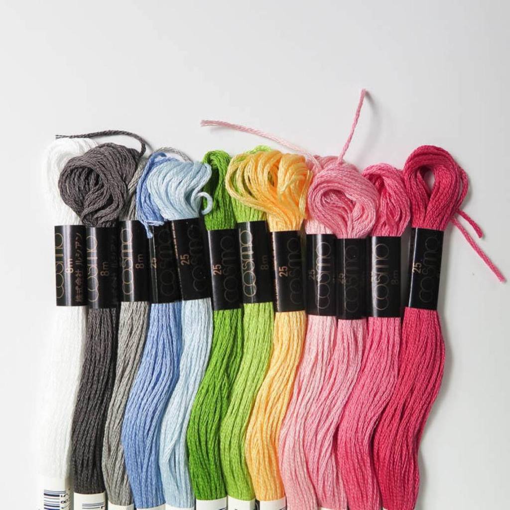 Embroidery Floss - The Makery Shop