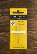 John James Needles John James Beading Needles Size 10/13