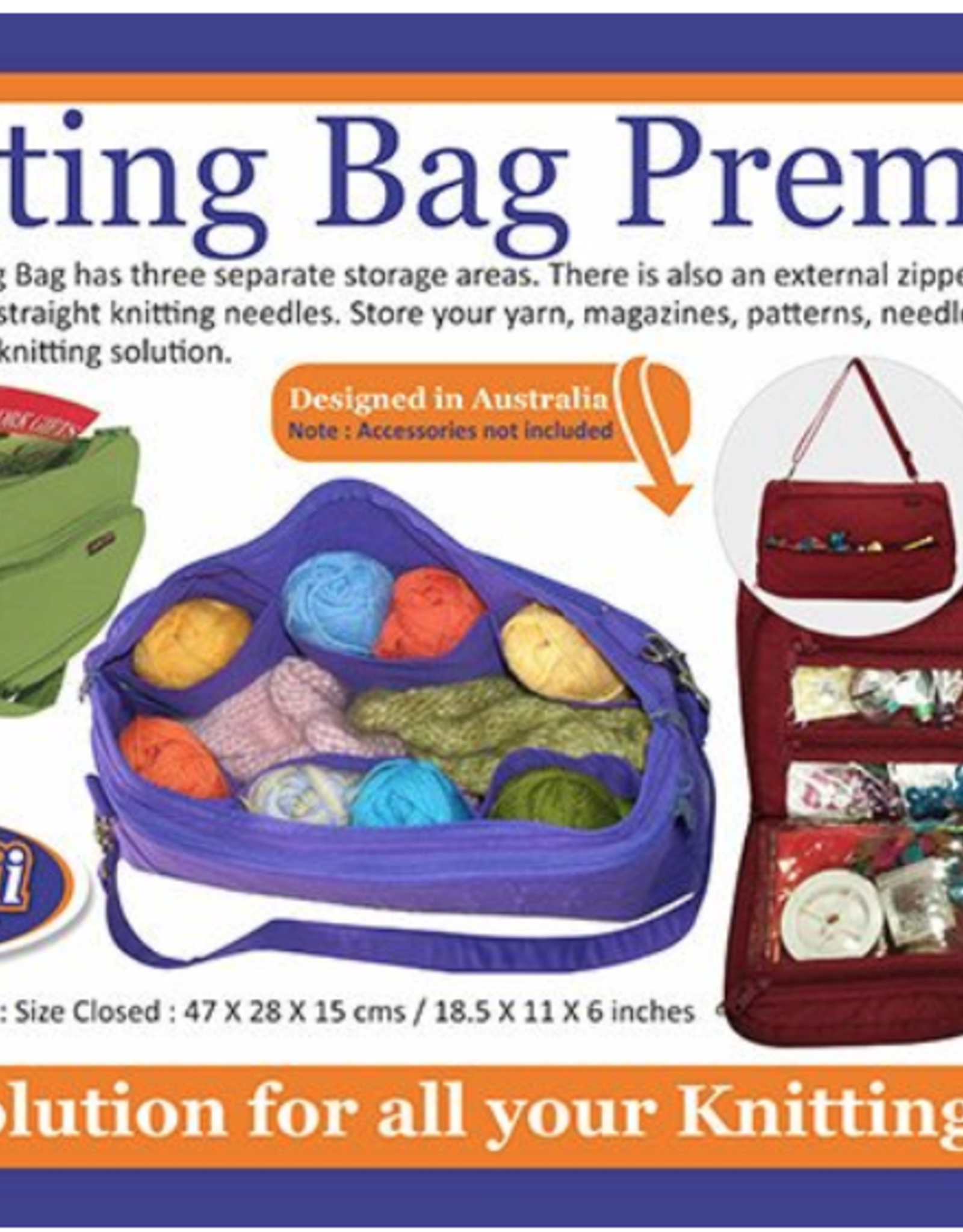 Premium Knitting Bag
