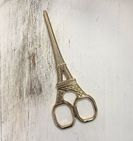 Gold Eiffel Tower Scissors