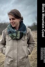 New Huffman Studios Black Mountain Cowl Kit - with pattern