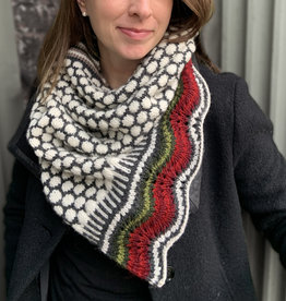New Huffman Studios Wintersonne Cowl Kit  - with pattern