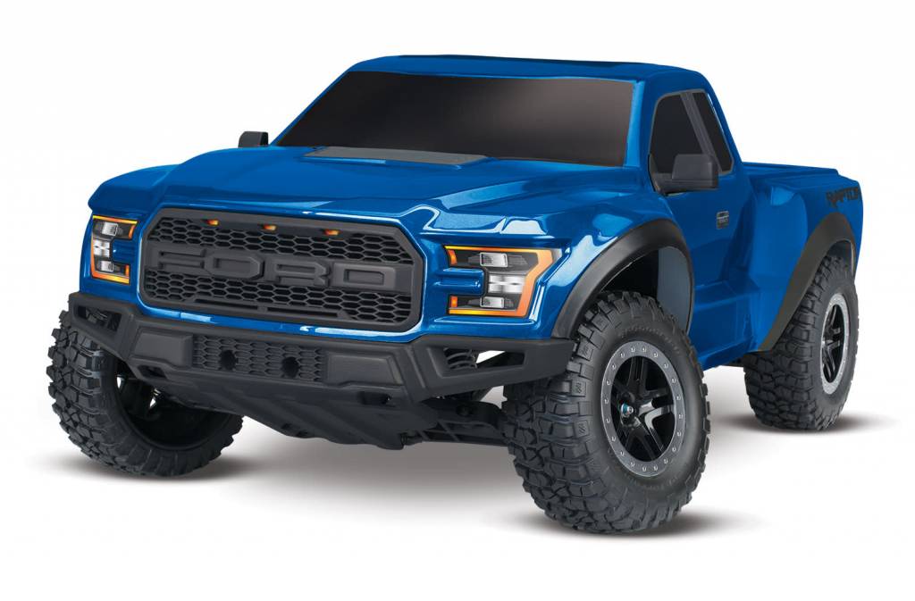 Tra58094 1blue Ford F 150 Raptor 110 Scale Ford F 150 Raptor With Tq 24ghz Radio System