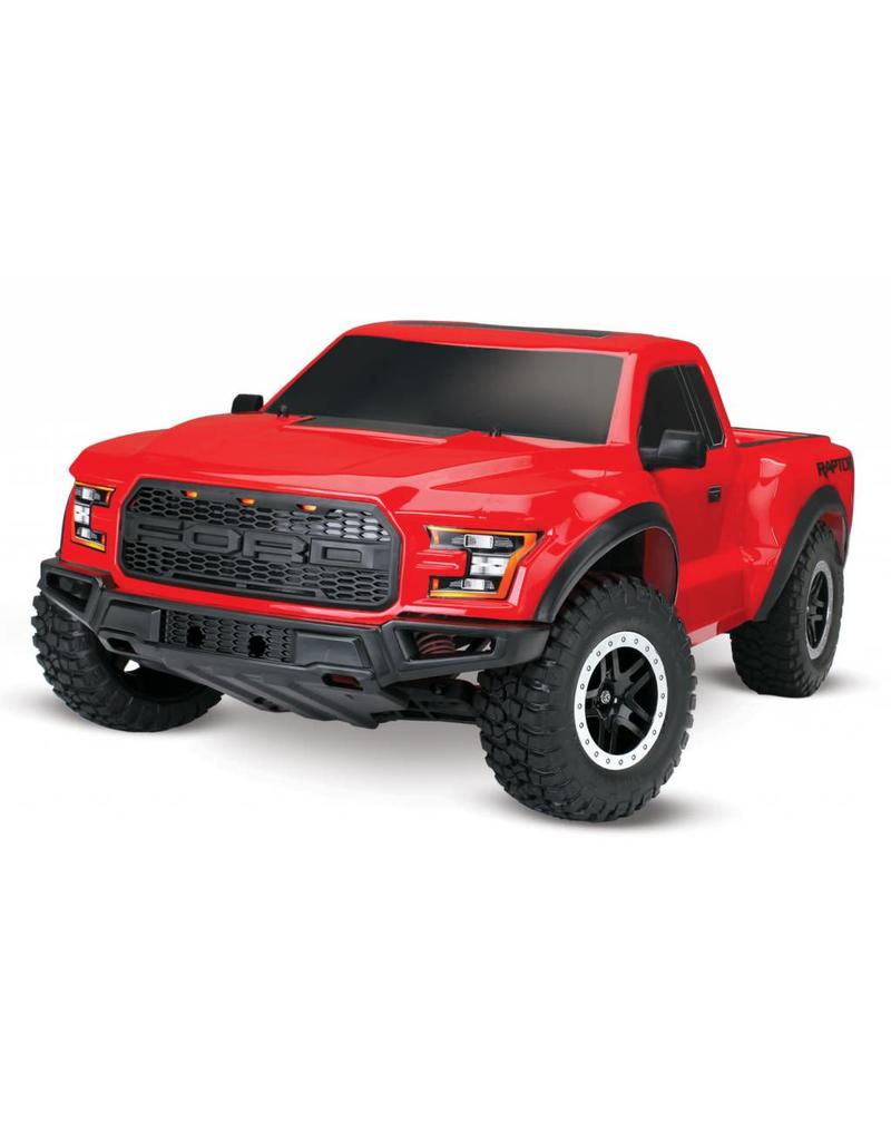 Traxxas Tra58094 1red Ford F 150 Raptor 110 Scale Ford F 150 Raptor With Tq 24ghz Radio System