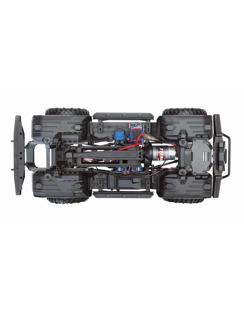 TRAXXAS TRA82016-4 TRX-4 ASSEMBLY KIT: 4WD CHASSIS WITH TQI TRAXXAS LINK ENABLED 2.4GHZ RADIO SYSTEM