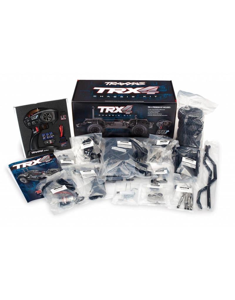 TRAXXAS TRA82016-4 TRX-4 ASSEMBLY KIT: 4WD CHASSIS WITH TQI TRAXXAS LINK ENABLED 2.4GHZ RADIO SYSTEM