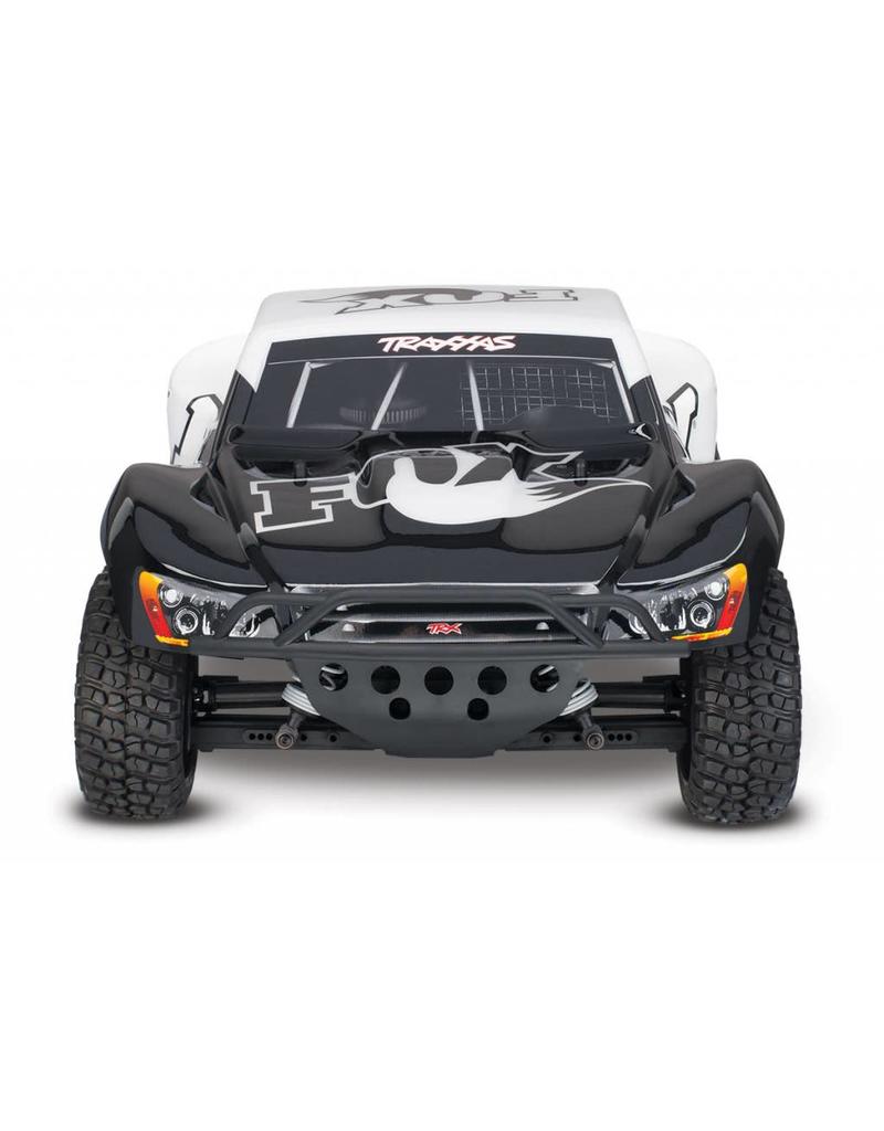TRAXXAS TRA68086-4-FOX SLASH 4X4: 1/10 SCALE 4WD ELECTRIC SHORT COURSE TRUCK WITH TQI TRAXXAS LINK ENABLED 2.4GHZ RADIO SYSTEM & TRAXXAS STABILITY MANAGEMENT (TSM)