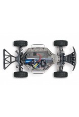TRAXXAS TRA68086-4-FOX SLASH 4X4: 1/10 SCALE 4WD ELECTRIC SHORT COURSE TRUCK WITH TQI TRAXXAS LINK ENABLED 2.4GHZ RADIO SYSTEM & TRAXXAS STABILITY MANAGEMENT (TSM)