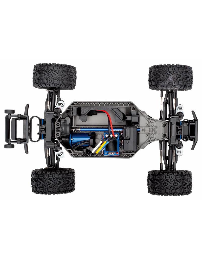 traxxas rustler red