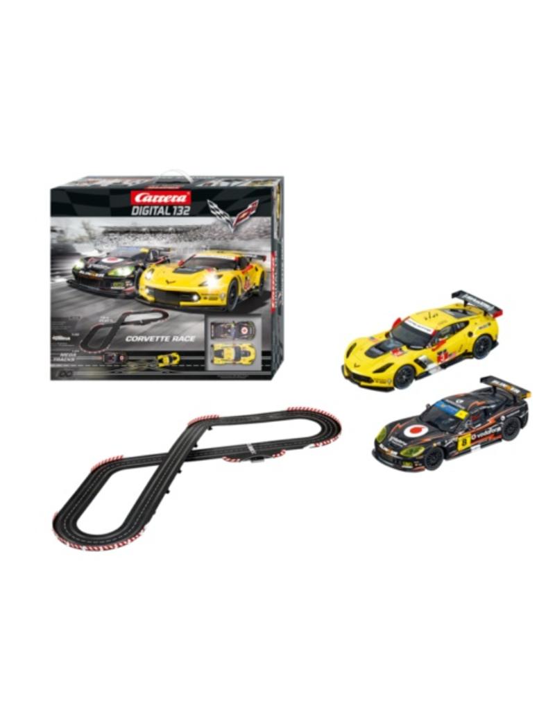 CARRERA CRA30186 DIGITAL 132 CORVETTE RACE KIT