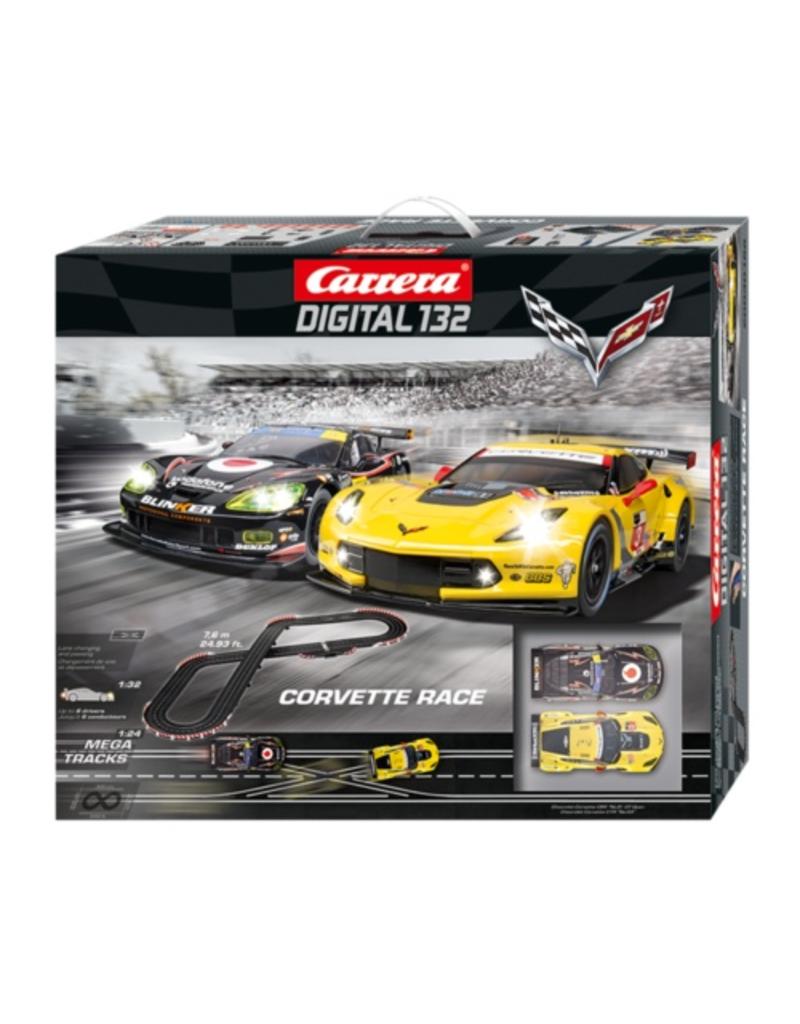 CARRERA CRA30186 DIGITAL 132 CORVETTE RACE KIT