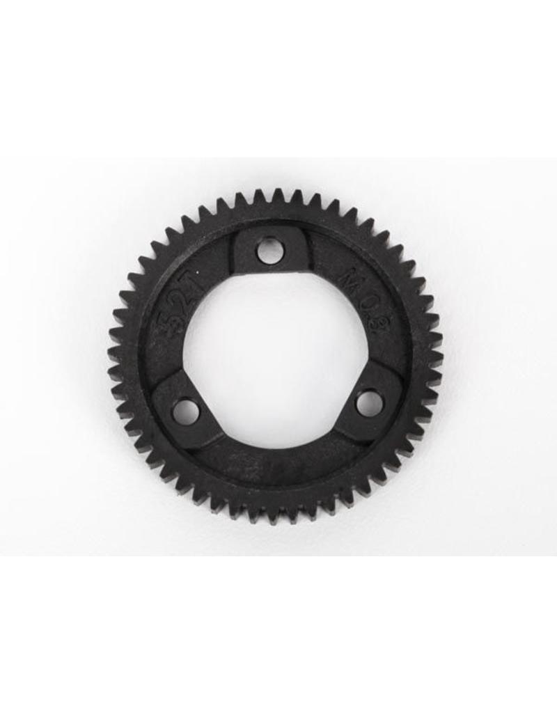 TRAXXAS TRA6843R SPUR GEAR, 52-TOOTH (0.8 METRIC PITCH, COMPATIBLE WITH 32-PITCH) (FOR CENTER DIFFERENTIAL)