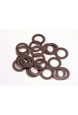 TRAXXAS TRA1985 PTFE-COATED WASHERS, 5X8X0.5MM (20) (USE WITH BALL BEARINGS)