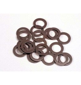 TRAXXAS TRA1985 PTFE-COATED WASHERS, 5X8X0.5MM (20) (USE WITH BALL BEARINGS)