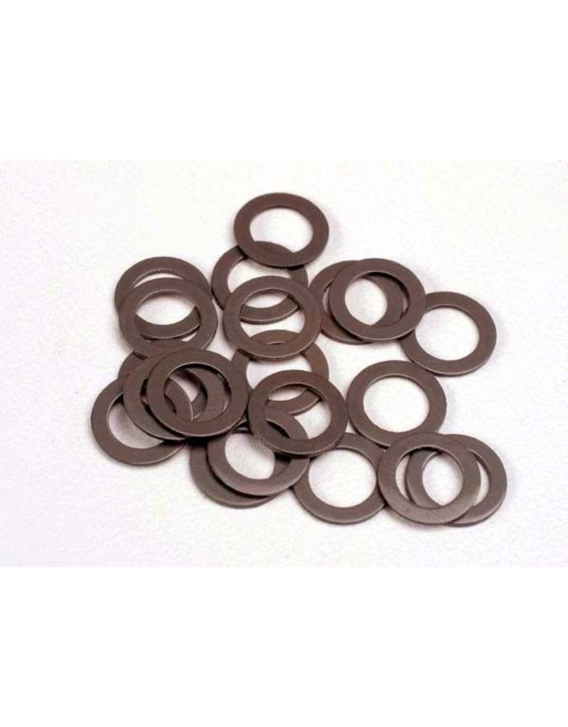 TRAXXAS TRA1985 PTFE-COATED WASHERS, 5X8X0.5MM (20) (USE WITH BALL BEARINGS)