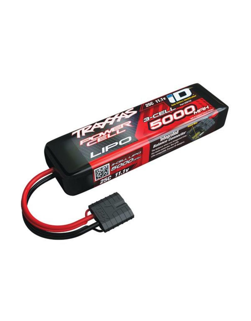 TRAXXAS TRA2872X 3S LIPO 11.1V 5000MAH 25C BATTERY: ID