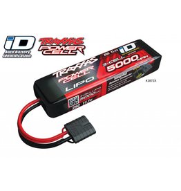 TRAXXAS TRA2872X 3S LIPO 11.1V 5000MAH 25C BATTERY: ID