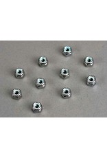 TRAXXAS TRA1747 NUTS, 4MM NYLON LOCKING (10) STEEL