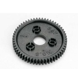 TRAXXAS TRA3957 SPUR GEAR, 56-TOOTH (0.8 METRIC PITCH, COMPATIBLE WITH 32-PITCH)