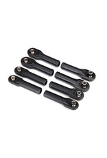 TRAXXAS TRA8646 ROD ENDS, HEAVY DUTY (TOE LINKS) (8) (ASSEMBLED WITH HOLLOW BALLS)