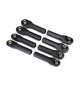 TRAXXAS TRA8646 ROD ENDS, HEAVY DUTY (TOE LINKS) (8) (ASSEMBLED WITH HOLLOW BALLS)