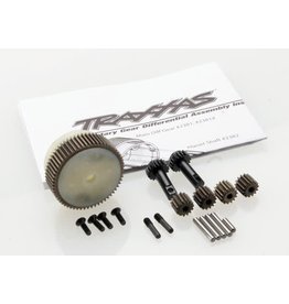 TRAXXAS TRA2388X PLANETARY GEAR DIFFERENTIAL WITH STEEL RING GEAR (COMPLETE) (FITS BANDIT, STAMPEDE, RUSTLER)
