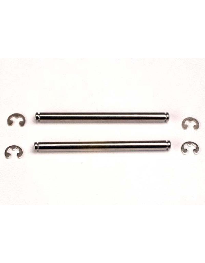 TRAXXAS TRA2640 SUSPENSION PINS, 44MM (2) W/ E-CLIPS