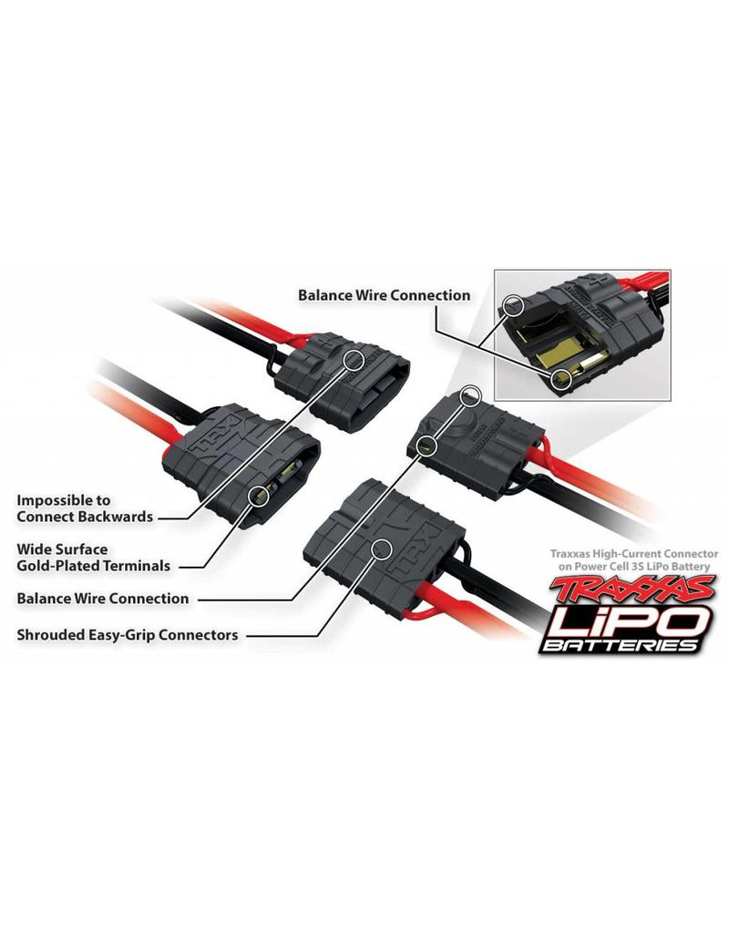TRAXXAS TRA2849X 3S LIPO 11.1V 4000MAH 25C BATTERY: ID