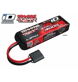 TRAXXAS TRA2849X 3S LIPO 11.1V 4000MAH 25C BATTERY: ID